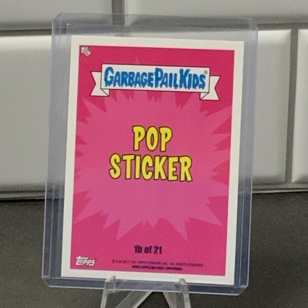 Garbage Pail Kids Battle Of The Bands ‎ 1b King Of Plop